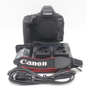キヤノン(Canon)のCanon EOS-1D X Mark II ボディ ブラック(ミラーレス一眼)