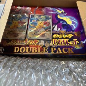 ポケモン(ポケモン)のポケットモンスター スカーレット・バイオレット ダブルパック(家庭用ゲームソフト)