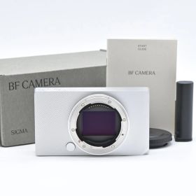 SIGMA シグマ BF シルバー ボディ ミラーレス一眼レフカメラ【中古】