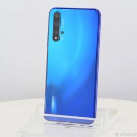 ソフマップ 〔中古品〕 nova 5T 128GB クラッシュブルー YAL-L21 SIMフリー【349】