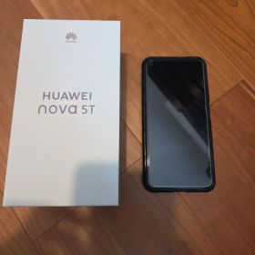 HUAWEI nova 5T 本体 青