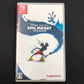 中古 Switch ディズニー エピックミッキー：REBRUSHED Disney EPIC MICKEY