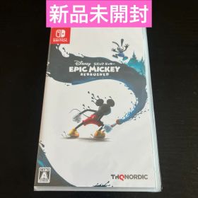 【新品未開封】 Switch ディズニー エピックミッキー:Rebrushed