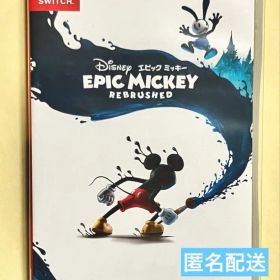ディズニー エピックミッキー Reburshied ニンテンドー スイッチ