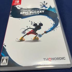 Switch ディズニー エピックミッキー:Rebrushed