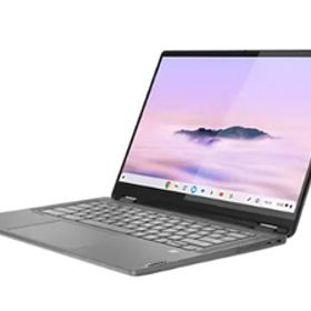 送料無料 開封新品保証付き 14 型 Lenovo IdeaPad Flex 570i Chromebook Plus 83EK000XJP [ストームグレー] ChromeOS/Corei3/8GB/SSD256GB