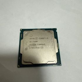 インテル® Core™ i5-7400 プロセッサー動作未確認品