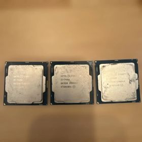 CPU Intel Core i5-7400 3個 @15