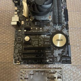 【マザーセット】ASUS H170-PRO＆第7世代 Core i5-7400