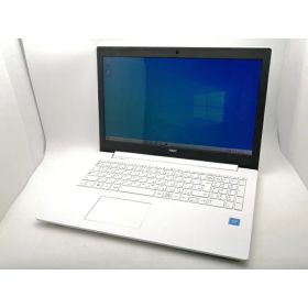 【中古】NEC LAVIE Note Standard NS100/K2W PC-NS100K2W カームホワイト【千葉】保証期間1ヶ月【ランクB】