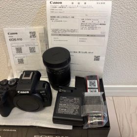 新品Canon EOS R10 RF-S18-150 IS STMレンズキット