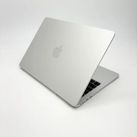 美品 Apple MacBook Air 13インチ 2025 M4 16GB 256GB MW0W3J/A シルバー 充放電回数258回 バッテリー最大容量94%【C6781-80】