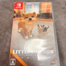 LITTLE FRIENDS - DOGS & CATS - Switch 新品 5,600円 | ネット最安値