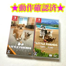 LITTLE FRIENDS - DOGS & CATS - Switch 新品 5,600円 | ネット最安値