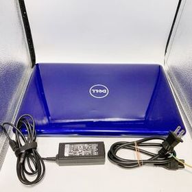 DELL ノートPC パソコン inspiron 15 5000 P66F001 ブルー 動作確認済 初期化済 Windows10 Intel Celeron 3865U
