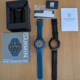 ガーミン(GARMIN)のGARMIN INSTINCT CROSSOVER DUAL POWER(その他)