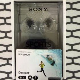 【ジャンク】SONY WF-SP900 ワイヤレスイヤホン