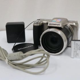 【返品保証】 オリンパス Olympus SP-800UZ 30x バッテリー付き コンパクトデジタルカメラ e8293