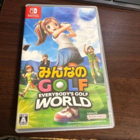 Switch みんなのGOLF WORLD