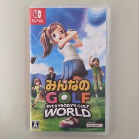 Switch みんなのGOLF WORLD