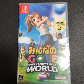 みんなのGOLF WORLD (Nintendo Switch)