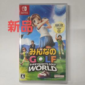 Switch みんなのGOLF WORLD