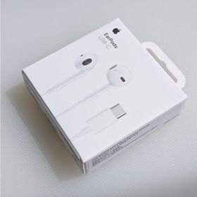 アップル(Apple)のApple EarPods USB-C 純正イヤホン 新品未開封(ヘッドフォン/イヤフォン)