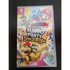 ニンテンドウ(任天堂)のスーパー マリオパーティ ジャンボリー Switch HAC－P－A7HLA(家庭用ゲームソフト)