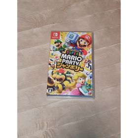 ニンテンドウ(任天堂)のスーパー マリオパーティ ジャンボリー Switch 新品未開封(家庭用ゲームソフト)