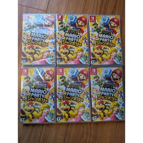 ニンテンドウ(任天堂)のスーパー マリオパーティ ジャンボリー Switch 6本セット 新品未開封(家庭用ゲームソフト)