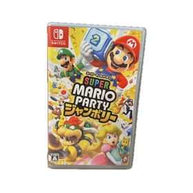 ニンテンドウ(任天堂)のスーパー マリオパーティ ジャンボリー(家庭用ゲームソフト)