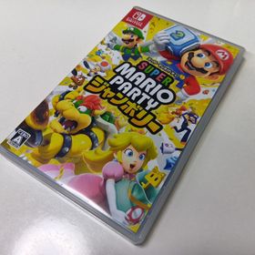 ニンテンドウ(任天堂)のスーパー マリオパーティ ジャンボリー Switch HAC－P－A7HLA(家庭用ゲームソフト)