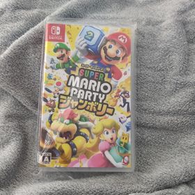 ニンテンドウ(任天堂)のスーパー マリオパーティ ジャンボリー Switch ソフト(家庭用ゲームソフト)