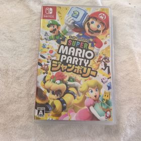 ニンテンドウ(任天堂)のスーパー マリオパーティ ジャンボリー Ｓｗｉｔｃｈ ソフト(家庭用ゲームソフト)
