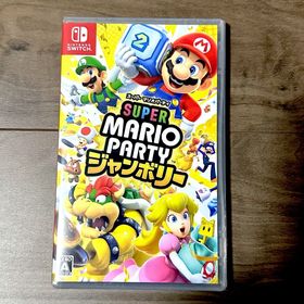 スーパー マリオパーティ ジャンボリー 新品未開封 Switch(家庭用ゲームソフト)