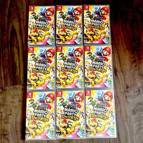 Switch スーパー マリオパーティ ジャンボリー シュリンク付き 9枚セット(家庭用ゲームソフト)