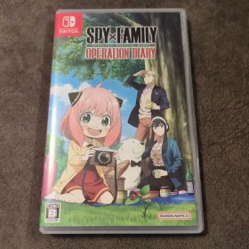ニンテンドースイッチ SPY×FAMILY OPERATION DIARY