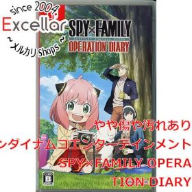 [bn:11] SPY×FAMILY OPERATION DIARY Nintendo Switch