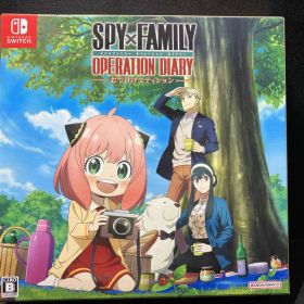 ニンテンドースイッチ SPY×FAMILY OPERATION DIARY おでけけエディション