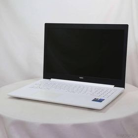 〔中古〕NEC(エヌイーシー) LAVIE Note Standard NS100／K2W-H6 PC-NS100K2W-H6 カームホワイト 〔Windows 10〕〔377-ud〕