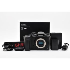 ■ほぼ新品■ パナソニック LUMIX DC-GH5 #F015(ミラーレス一眼)
