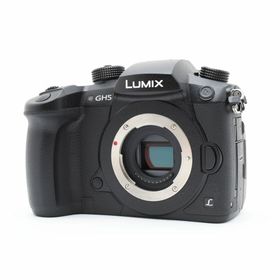 パナソニック(Panasonic)の【美品】LUMIX DC-GH5 ボディ (RD-SPM049)(デジタル一眼)