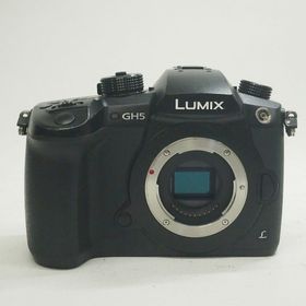 パナソニック(Panasonic)の【中古】(パナソニック) Panasonic DC-GH5 ボディ(コンパクトデジタルカメラ)
