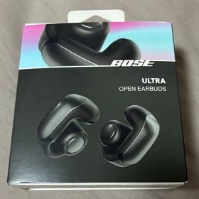 ボーズ(BOSE)のBose ULTRA OPEN EARBUDS ブラック(ヘッドフォン/イヤフォン)