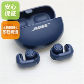 ボーズ(BOSE)の新品同様 Ultra Open Earbuds ブルー イヤホン BOSE 即日発送 土日祝発送OK M444(ヘッドフォン/イヤフォン)