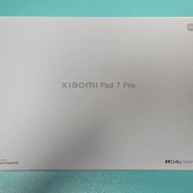 【美品】Xiaomi Pad 7 Pro 12GB/512GB ブルー ペン付