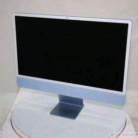ソフマップ 〔中古品〕 iMac 24-inch Mid-2021 MGPL3J／A Apple M1 8コアCPU_8コアGPU 16GB SSD512GB ブルー 〔26.3 Tahoe〕【262】