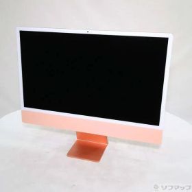 ソフマップ 〔中古品〕 iMac 24-inch Mid-2021 Z133 Apple M1 8コアCPU_8コアGPU 8GB SSD1TB オレンジ 〔26.3 Tahoe〕【377】