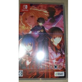 任天堂Switchメルティブラッドタイプルミナ(家庭用ゲームソフト)