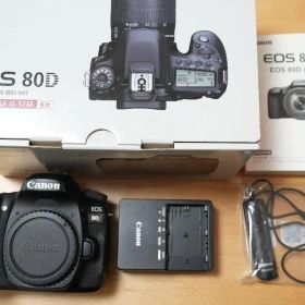 Canon/EOS/80D/本体/リモコン/中古